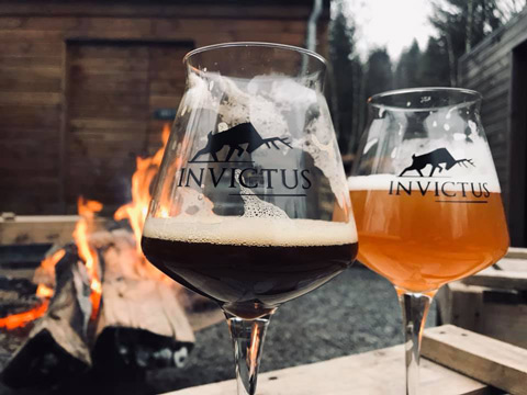 Invictus, Ardennes craft brewery