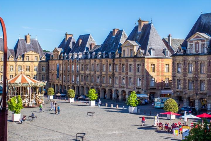 place Ducale, Charleville-Mézières, France