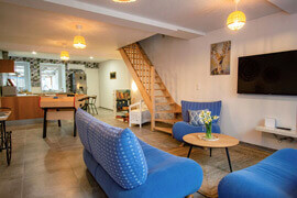 comfortable and family-friendly accommodation, Ardennes